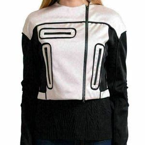 Versace Versus Women's Full Zip Cropped Jacket